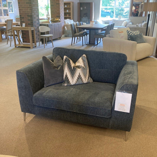 LAUREN Large Sofa and Snuggler