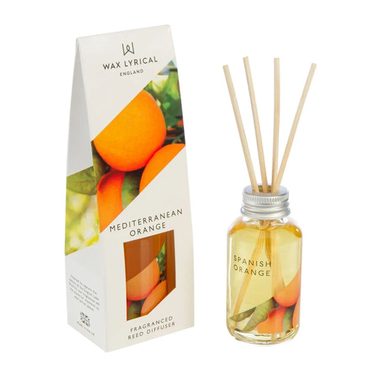 Wax Lyrical | Mediterranean Orange Small Reed Diffuser