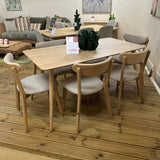 Perth Dining Table & 6 Chairs