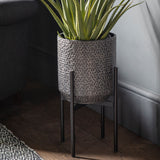 Anders Small Metal Planter