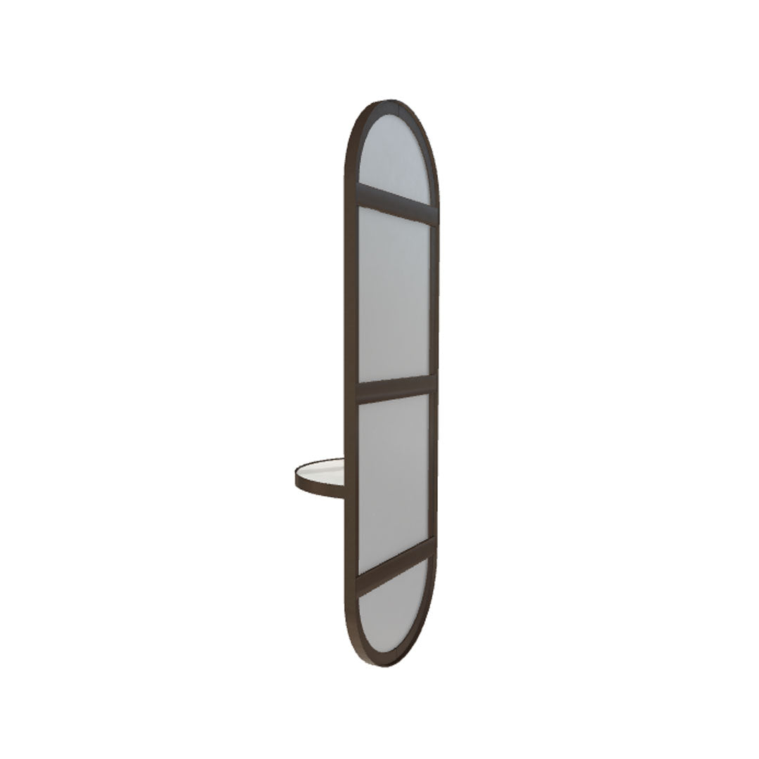 Pill Big Oval Mirror