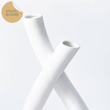 Get Knotted Large White Vase