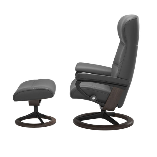 Stressless Phillip Signature Chair (M) & Stool