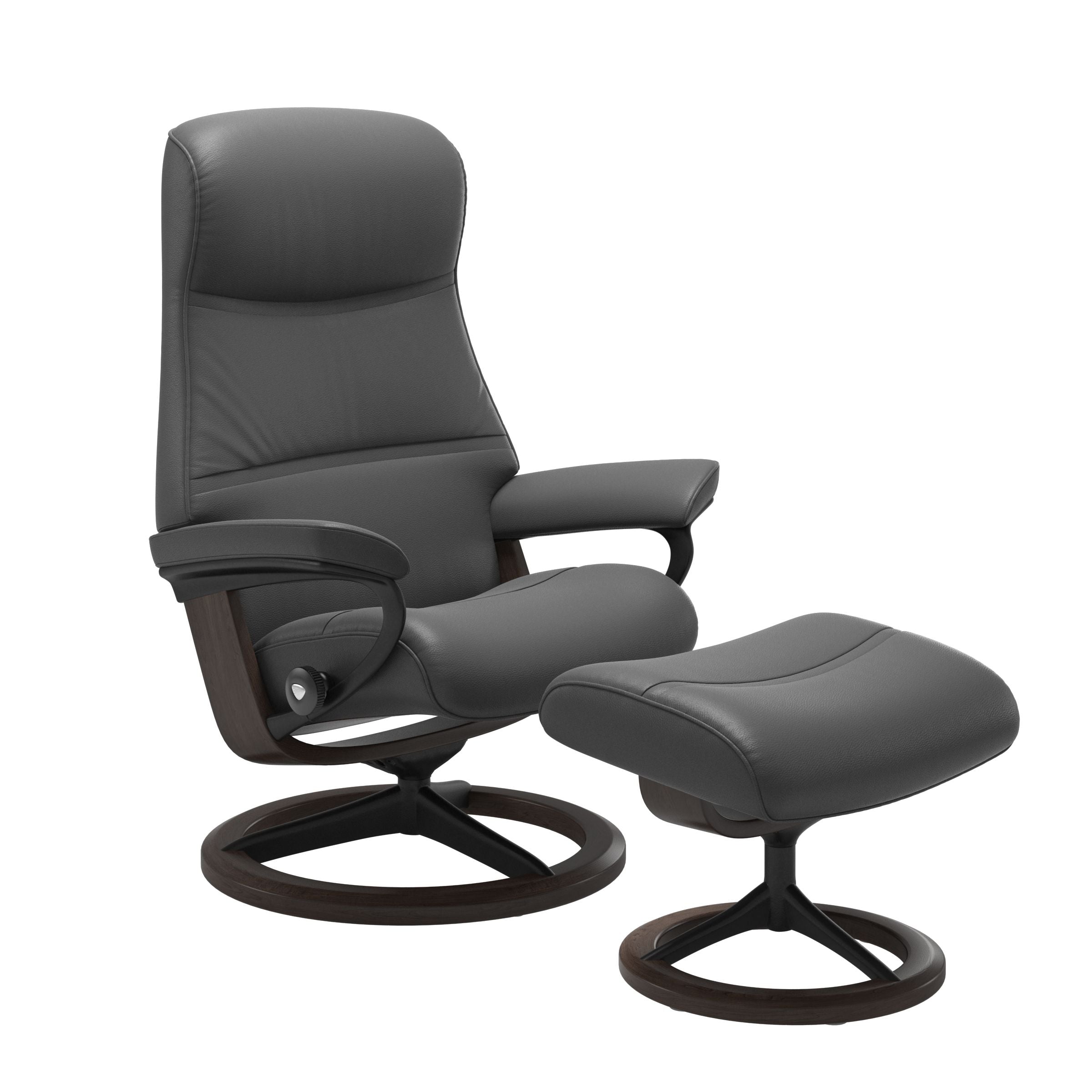 Stressless Phillip Signature Chair (M) & Stool
