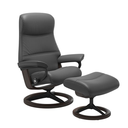 Stressless Phillip Signature Chair (M) & Stool