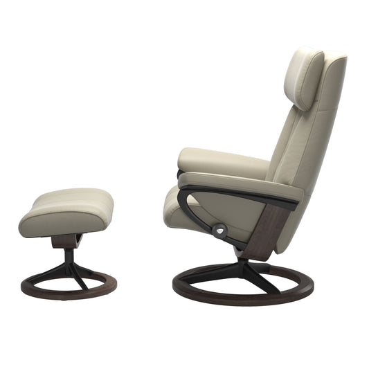 Stressless Paul Signature Chair & Stool (M)