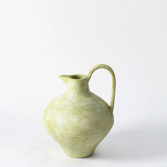 Lime Green Small Pitcher
