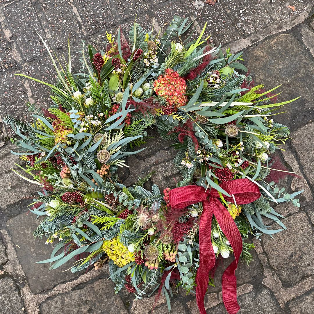 Christmas Wreath Workshop | Morning Session