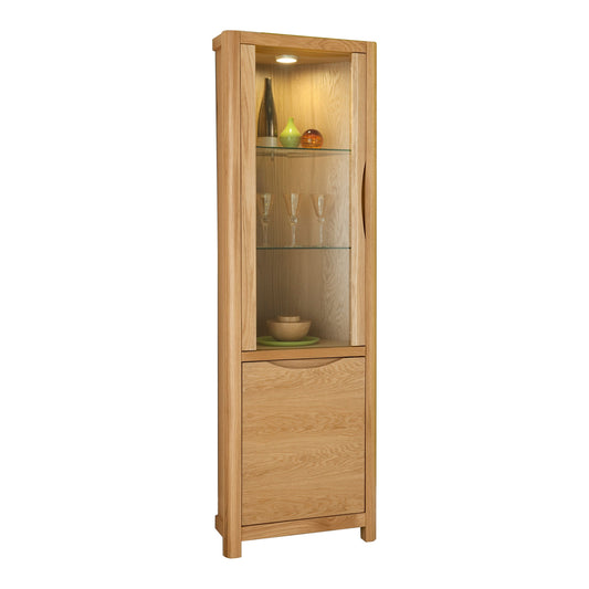 Darcy Corner Display Cabinet