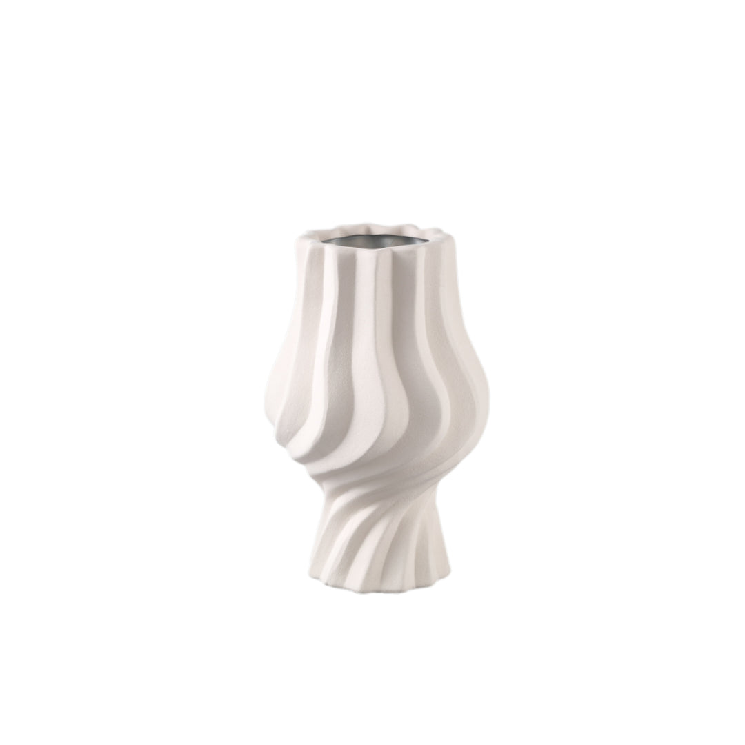 Clair Ceramic Swirl Pot