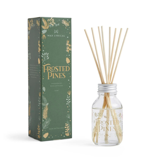 Wax Lyrical | Frosted Pines Reed Diffuser
