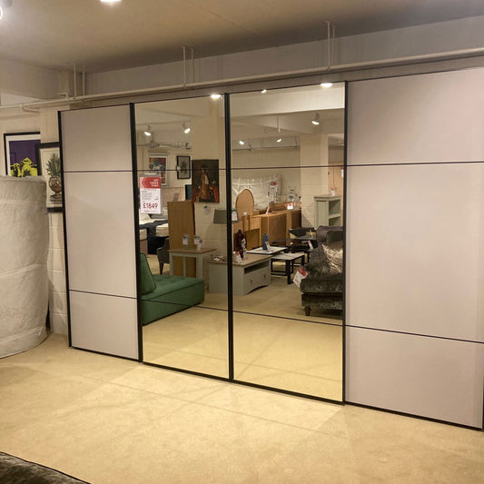 Nolte Marcato 360cm Wardrobe