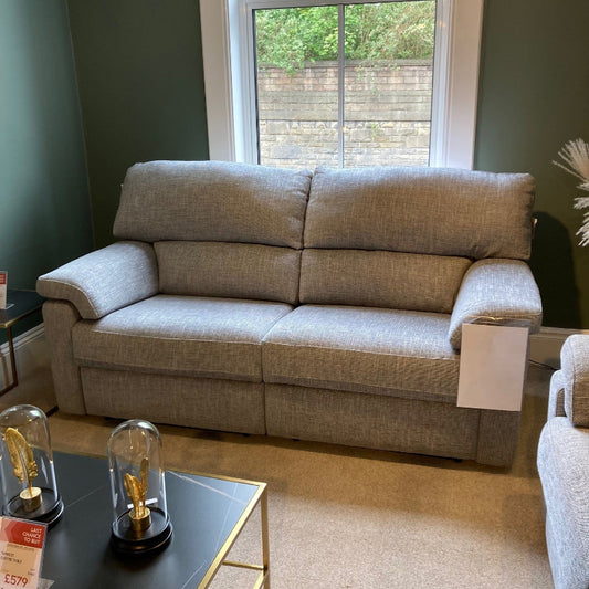 Hannah 3 Seater Power Sofa and Power Recliner Chair