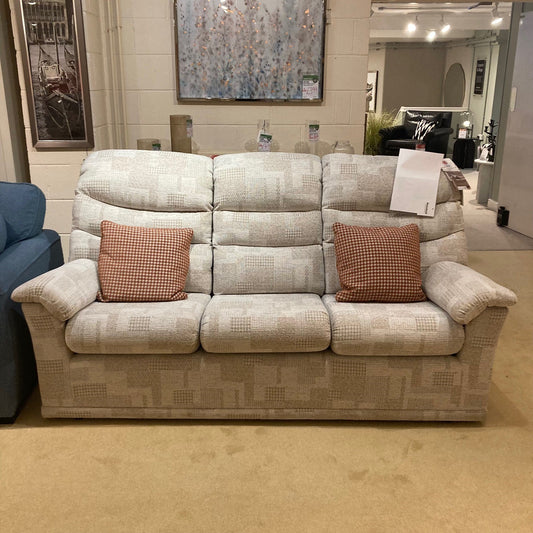 Malvern 3 Seater Standard Sofa and Power Recliner Chair