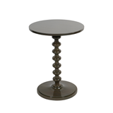 Olive Lacquer Side Table