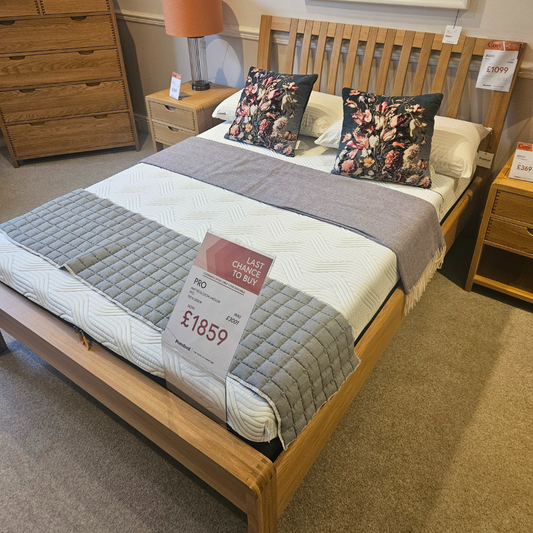 Tempur Pro Mattress (21cm) Medium Feel 150 x 200cm