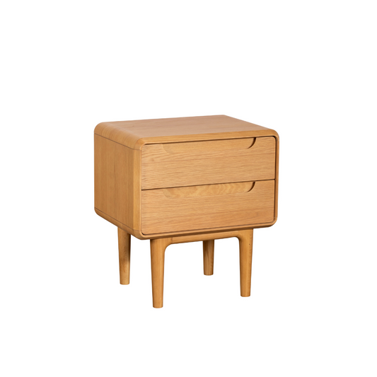 G Plan Winchester 2 Drawer Bedside