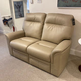 Parker Knoll Hudson Leather Sofa