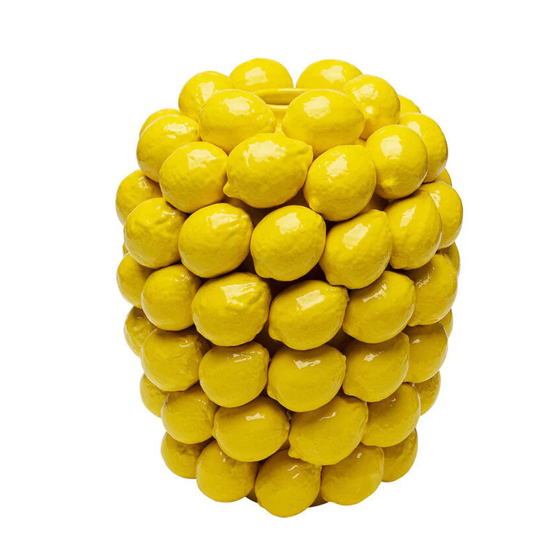 Vase Lemon Juice 40cm