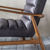 Sunny Leather Armchair