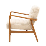 Sunny Sheepskin Armchair