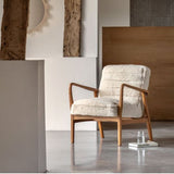 Sunny Sheepskin Armchair