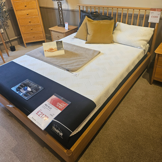 Tempur Pro Plus Mattress (25cm) Soft Feel 150 x 200cm