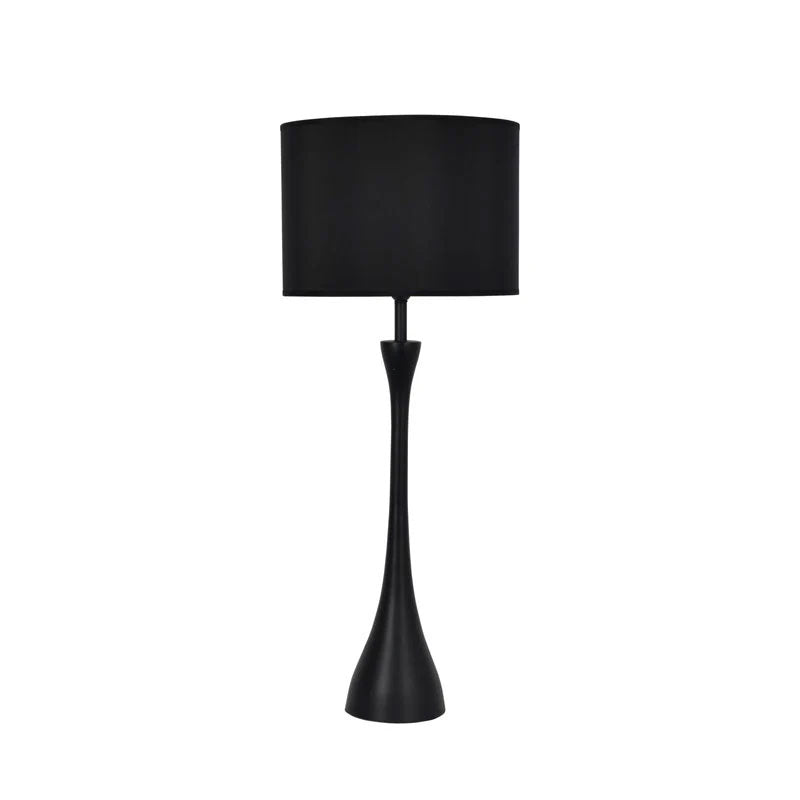 Tall Black Table Lamp Base
