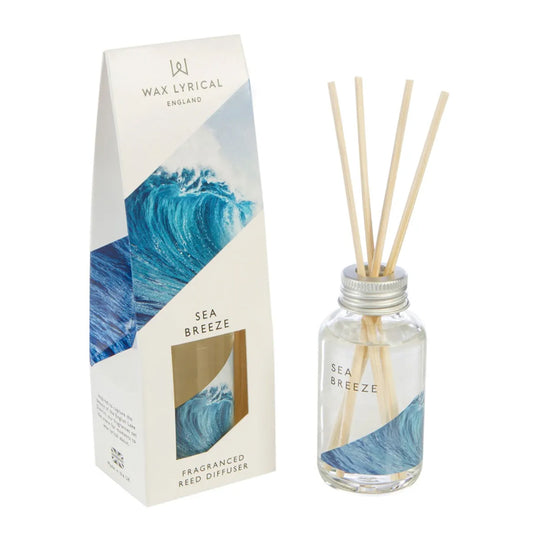 Wax Lyrical | Sea Breeze Small Reed Diffuser