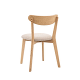 Pair of Perth Natural Dining Chairs