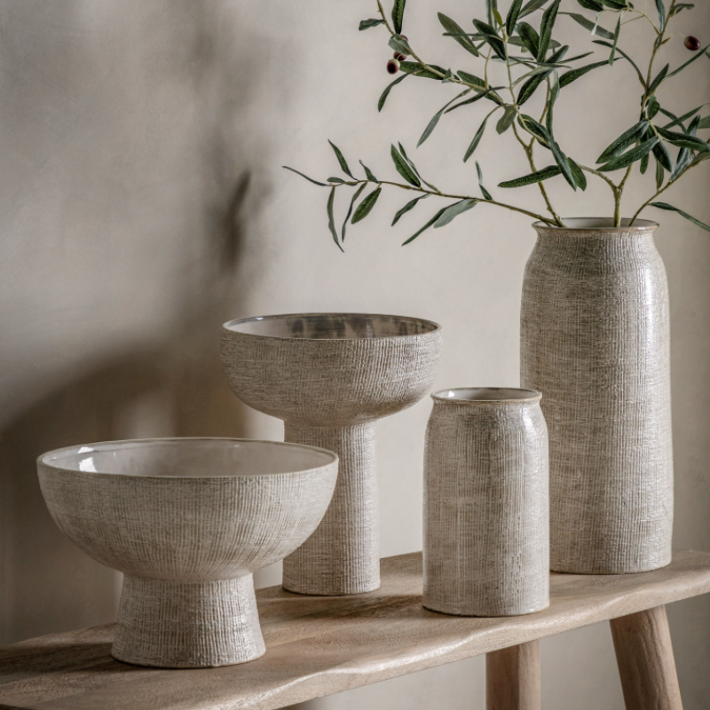Nissi Bowl Shape Vase