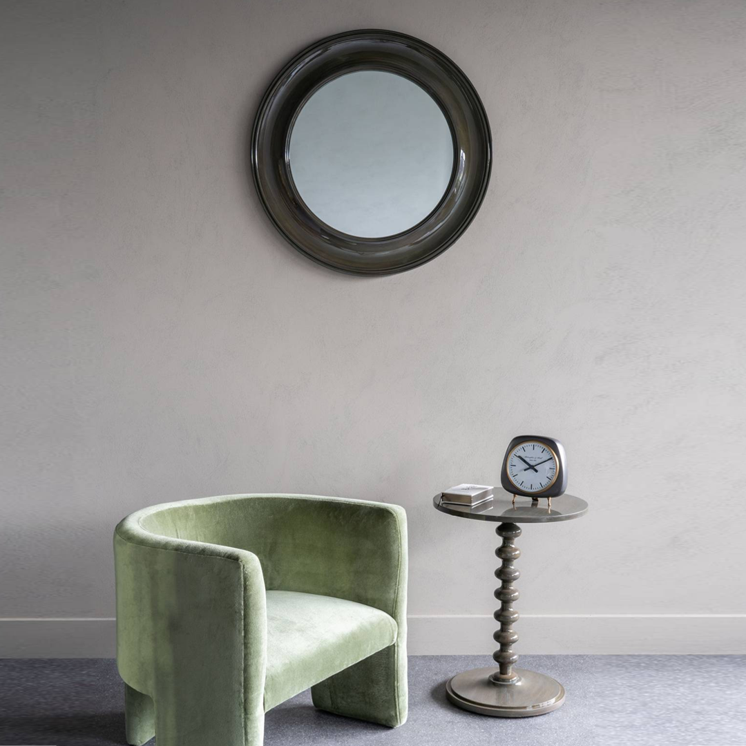 Olive Lacquer Mirror