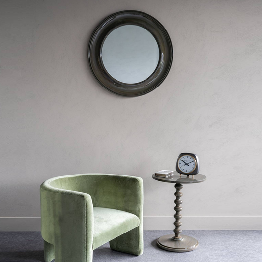Olive Lacquer Mirror