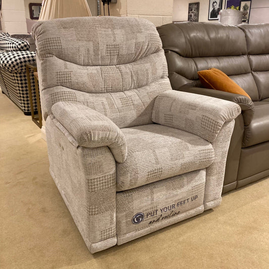 Malvern 3 Seater Standard Sofa and Power Recliner Chair