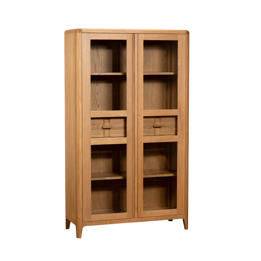 G Plan Maddison Display Cabinet