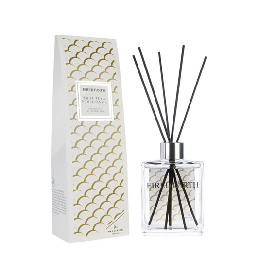 Fired Earth | White Tea & Pomegranate Diffuser
