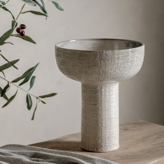 Nissi Tall Bowl Shape Vase