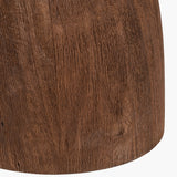 Corella Chocolate Brown Wood Table Lamp