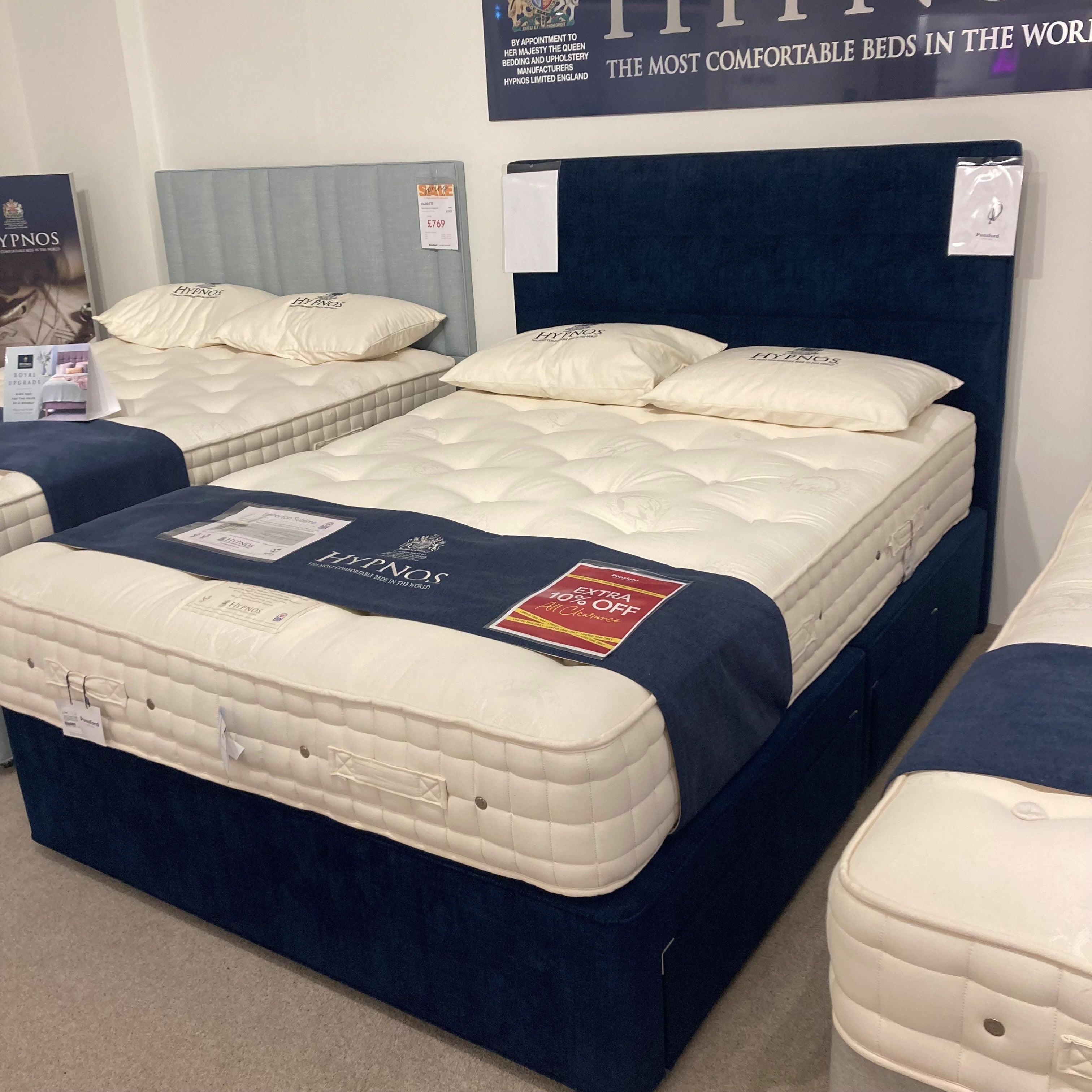 Emberton Sublime King Size Divan Set