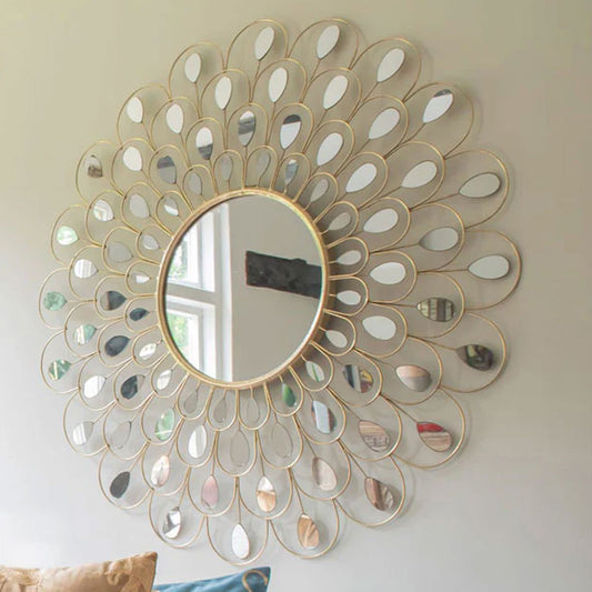 Decorative Round Mirror