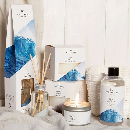 Wax Lyrical | Sea Breeze Small Reed Diffuser