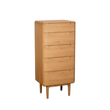 G Plan Winchester 5 Drawer Tall Chest with Mirror