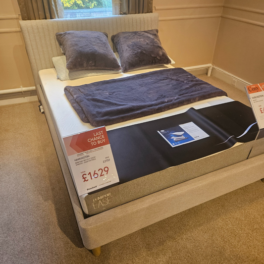 Tempur Harrington 150cm Bedstead