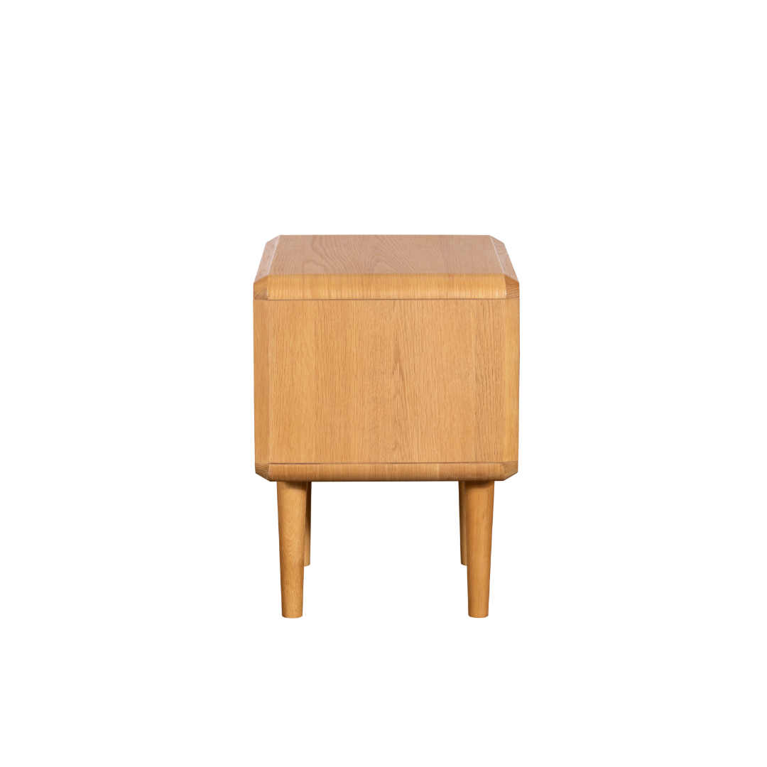 G Plan Winchester 2 Drawer Bedside