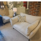 Munro Extra Large Sofa with Cuddler & Footstool