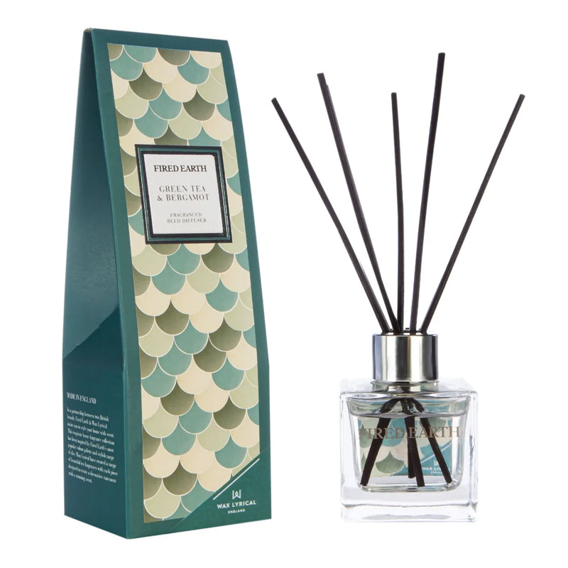 Fired Earth | Green Tea & Bergamot Diffuser