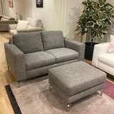 Natuzzi Editions SOLLIEVO Small Sofa and Footstool