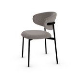 Calligaris Oleandro Chair with Metal Legs