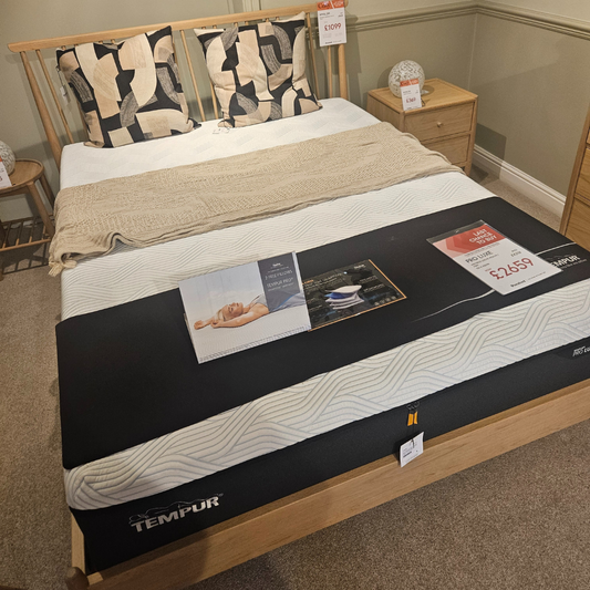 Tempur Pro Luxe Mattress (30cm) Medium/Firm l 150 x 200cm