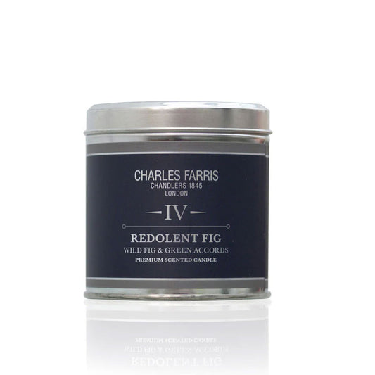 Charles Farris | Redolent Fig Tin Candle